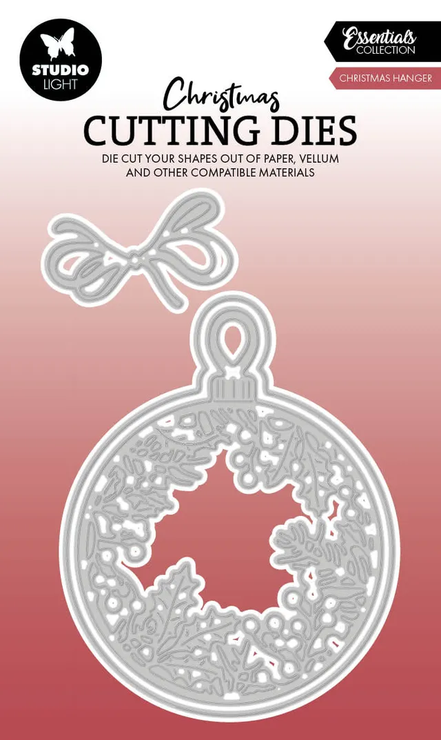 Studio Light Essentials Christmas hanger dies 92x139 mm