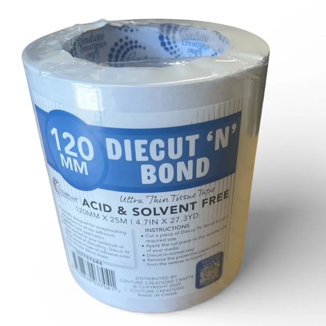 Couture Creations Diecut'N Bond limark 25 m x 12 cm