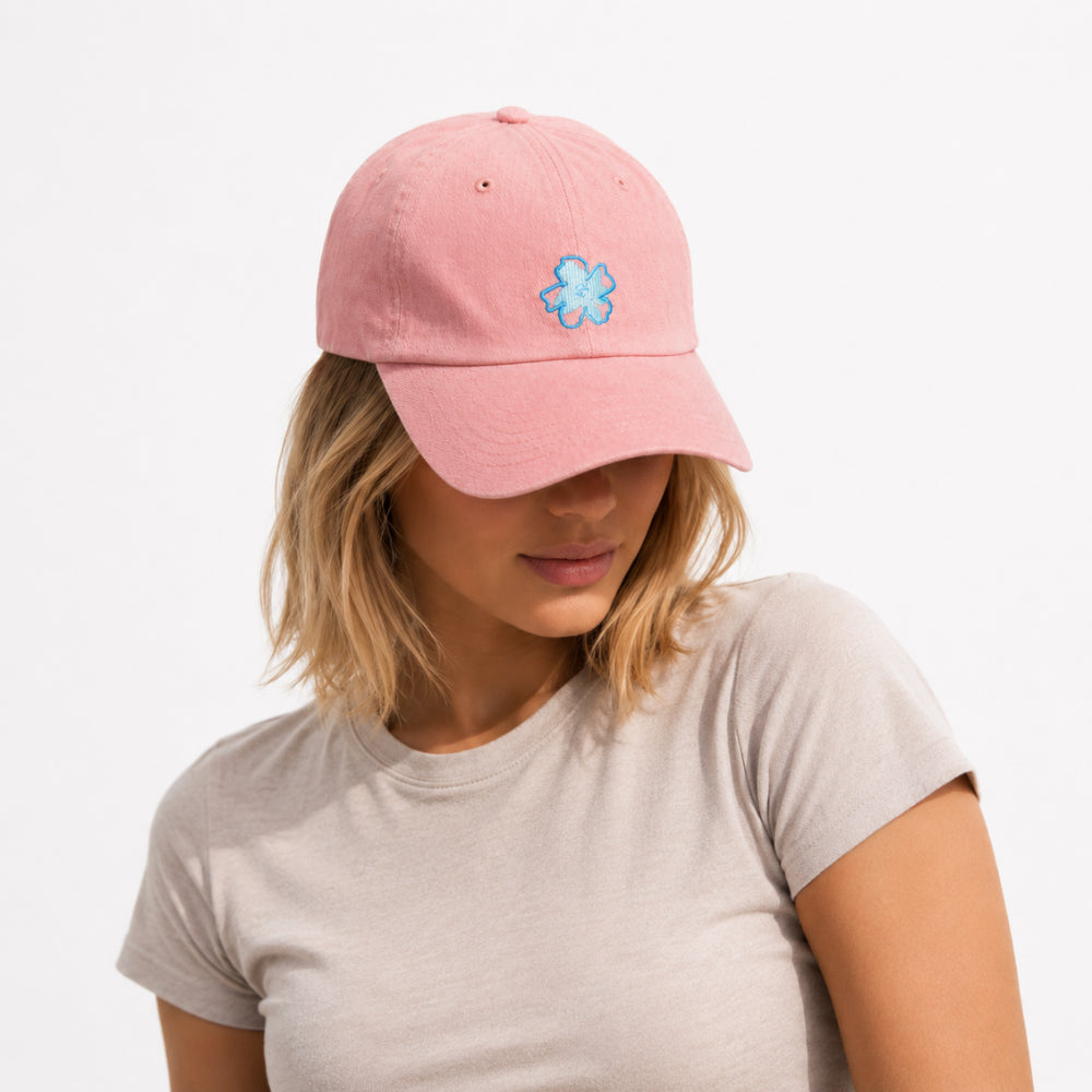 KaiserCraft Sunset Spritz denimcaps rosa onesize