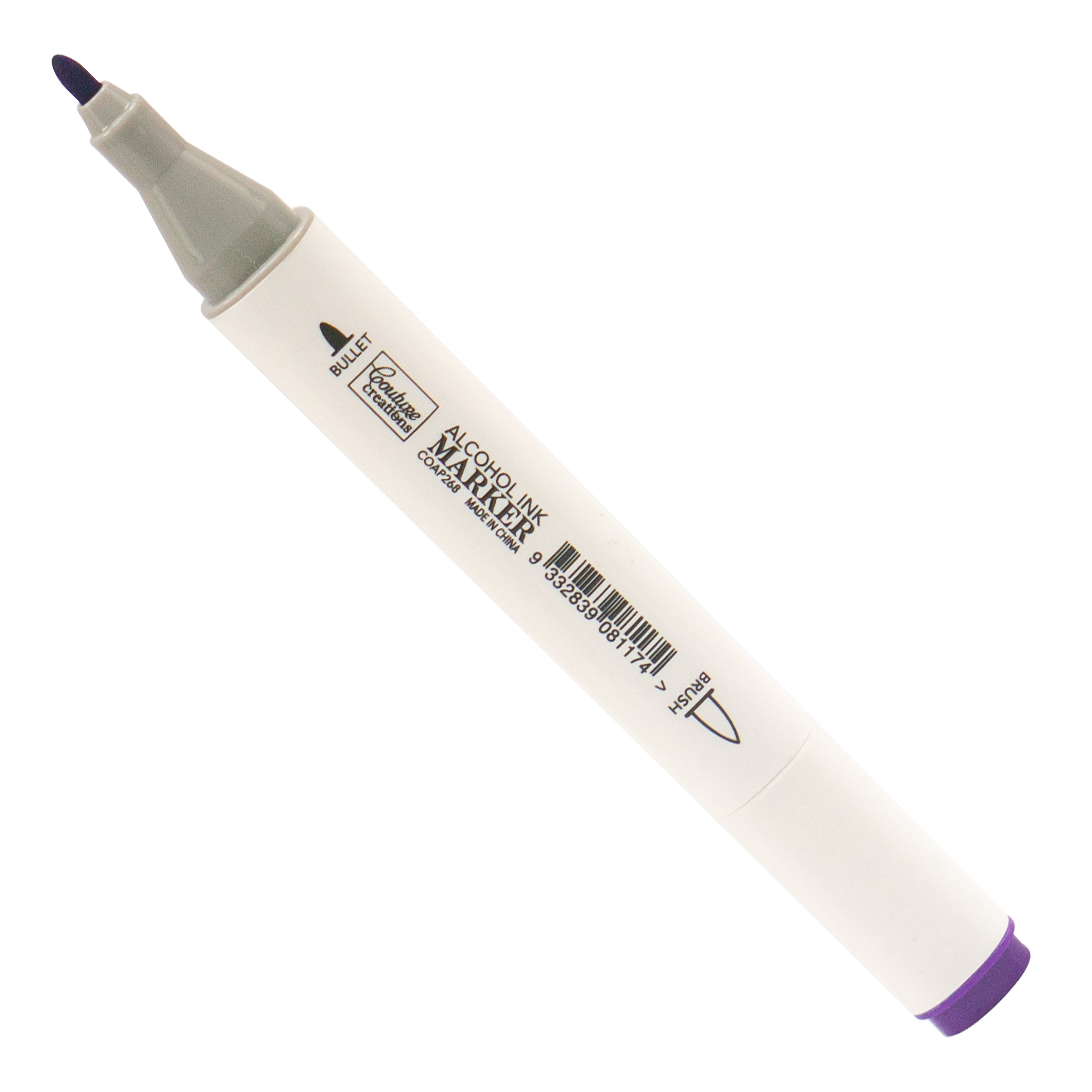 Couture Creations Twin Tip tusj lilla alkoholblekk