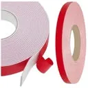 Korthobby dobbeltsidig tape 12 mm 50 m 1 mm