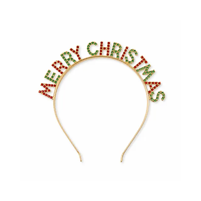 KaiserCraft Christmas Kids Merry Christmas Gems hårbøyle