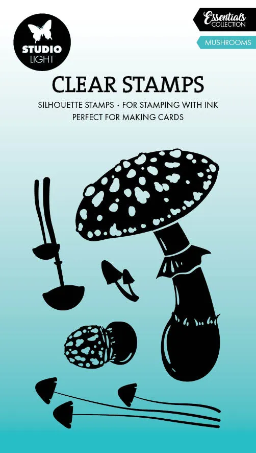 Studio Light Essentials Mushrooms stempel sopp
