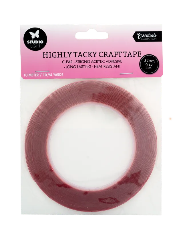 Studio Light Essentials dobbeltsidig tape 3 mm 10 m