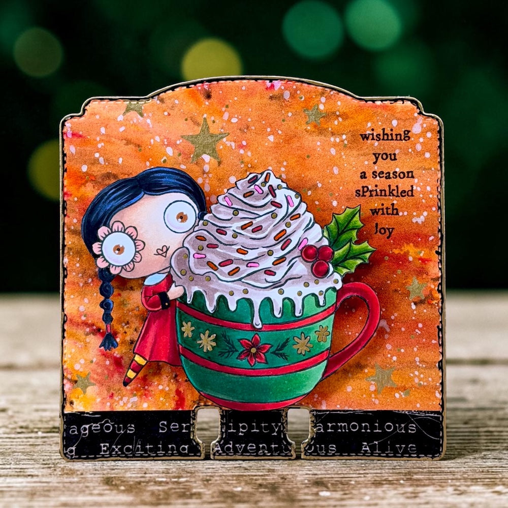 Aall & Create TP-1388 Hug In A Mug stempelsett A7