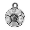 Korthobby Rund Fotball metallpynt fotball