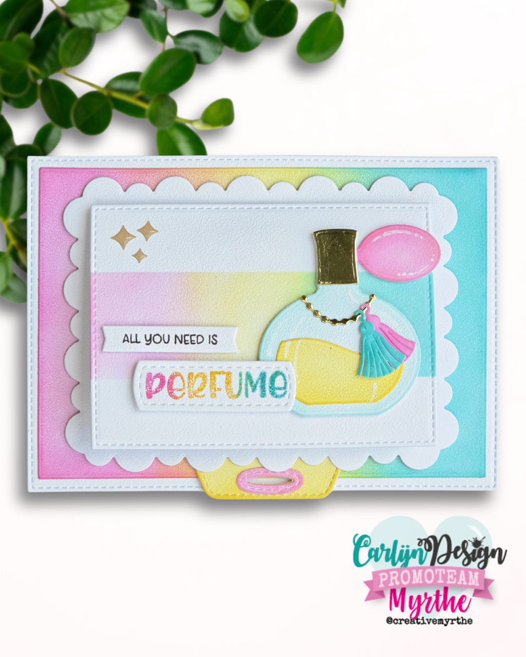 CarlijnDesign Interactive Giftcard CDSN-0361 dies A6 gavekort