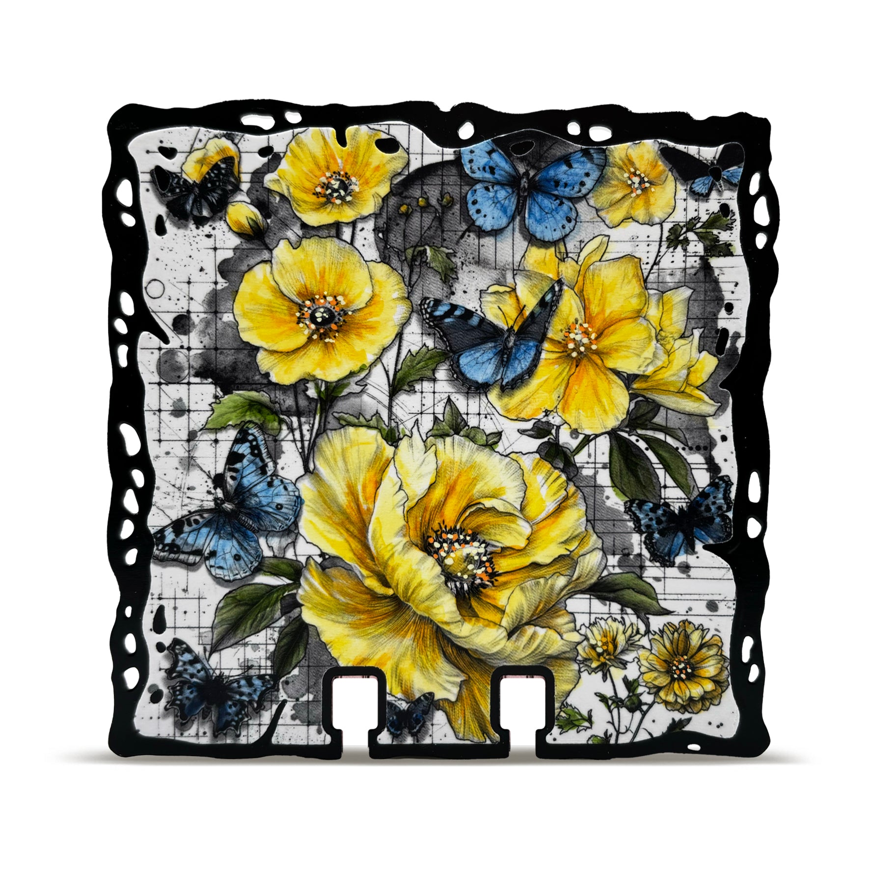 Aall and Create MT-149 Country Noir washi tape 25mm 10m lag