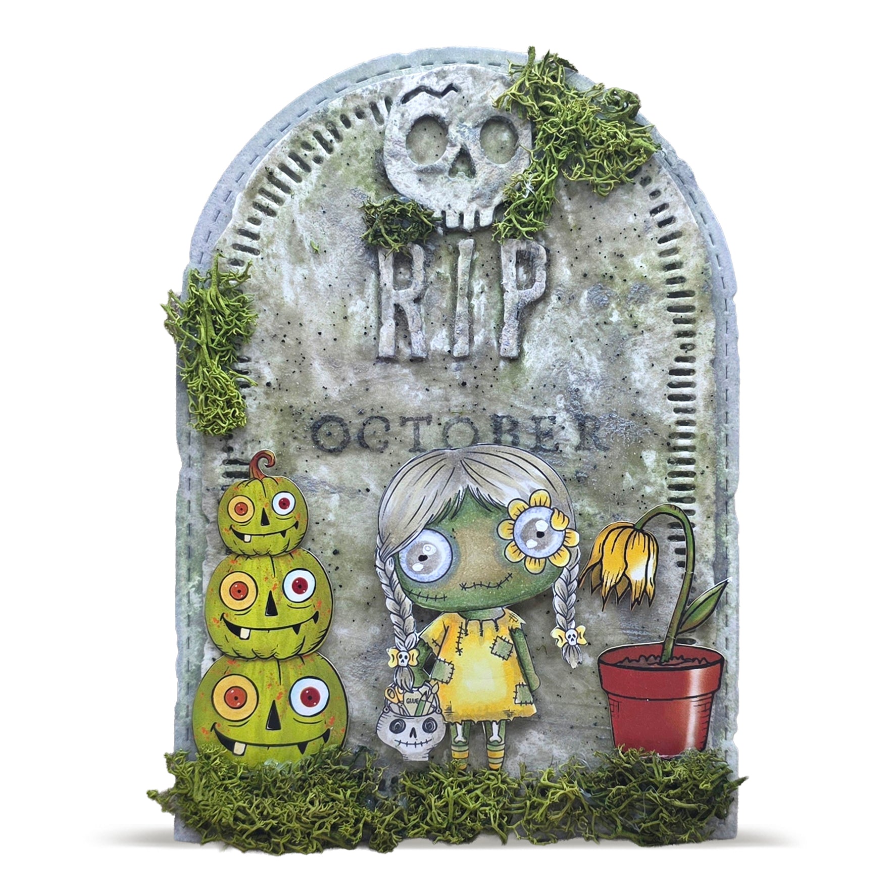 AALL & Create TP-1415 Candy Overload stempelsett A7 Halloween