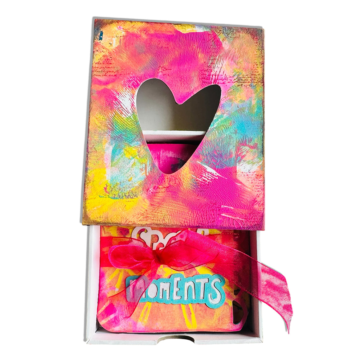 AALL & Create Art by Marlene Floral mask 20x20 cm