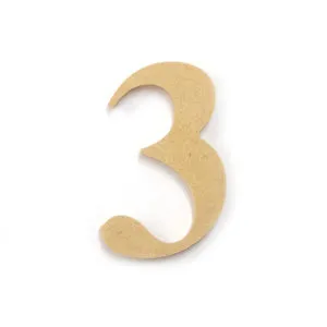KaiserCraft BTP Medium 3 tretall 60 mm MDF