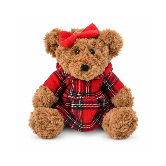 KaiserCraft Kids Christmas Rosie teddybjørn med sløyfe