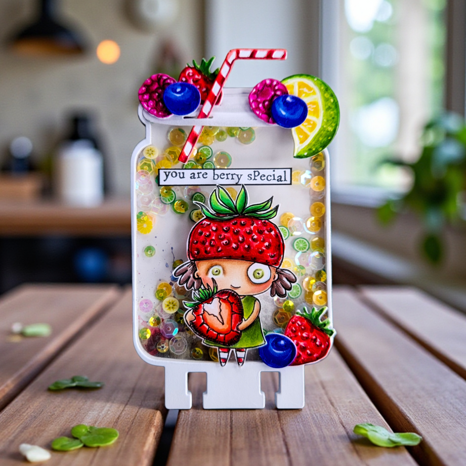 AALL & Create PA-50 Peeling Time designpapir 6x6 10 ark