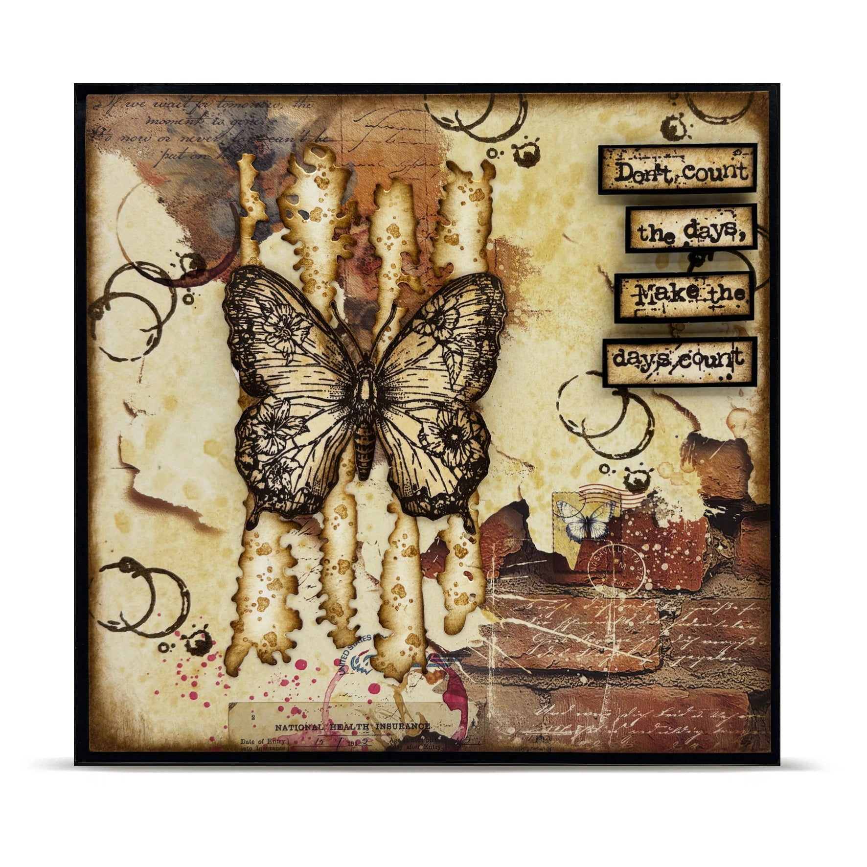 Aall and Create DI-115 Stark Flare dies 14x14 cm