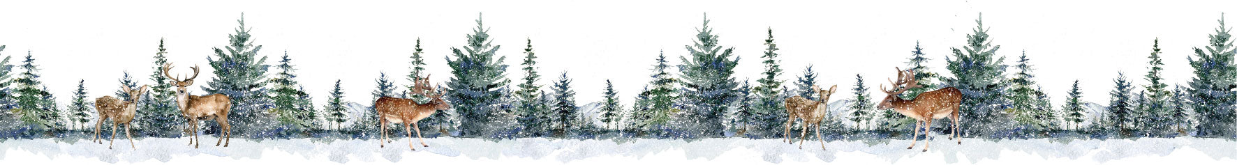 Studio Light Essentials Winter Wonderland klistremerker 5 m