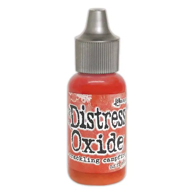 Tim Holtz Distress Oxide Reinker Crackling Campfire refill