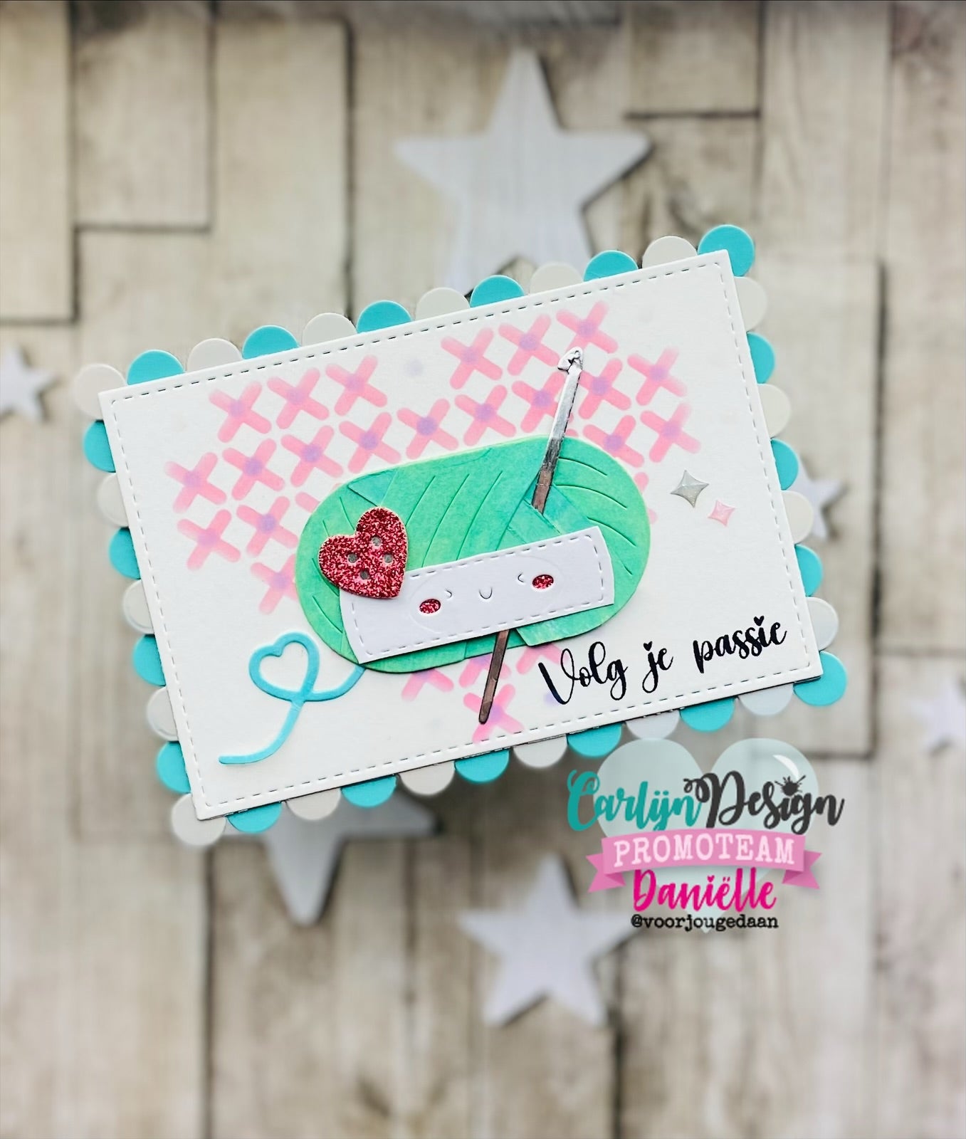 CarlijnDesign Funny Faces CDSN-0360 dies ansikt