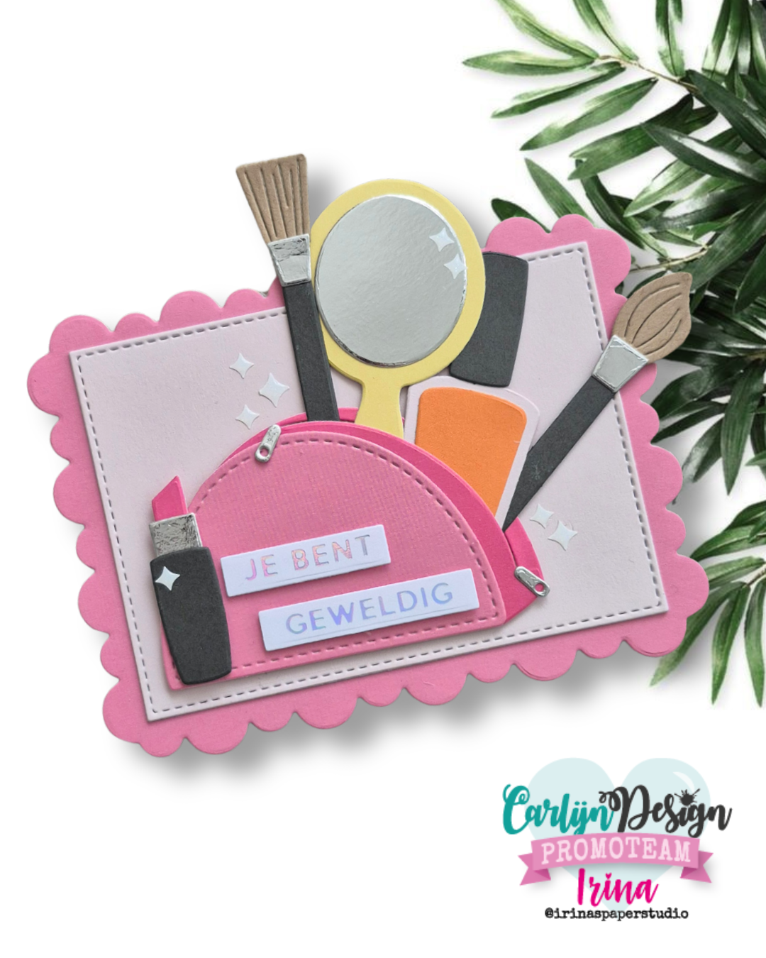 CarlijnDesign CDST-0174 klarstempel mama A6 morsdag