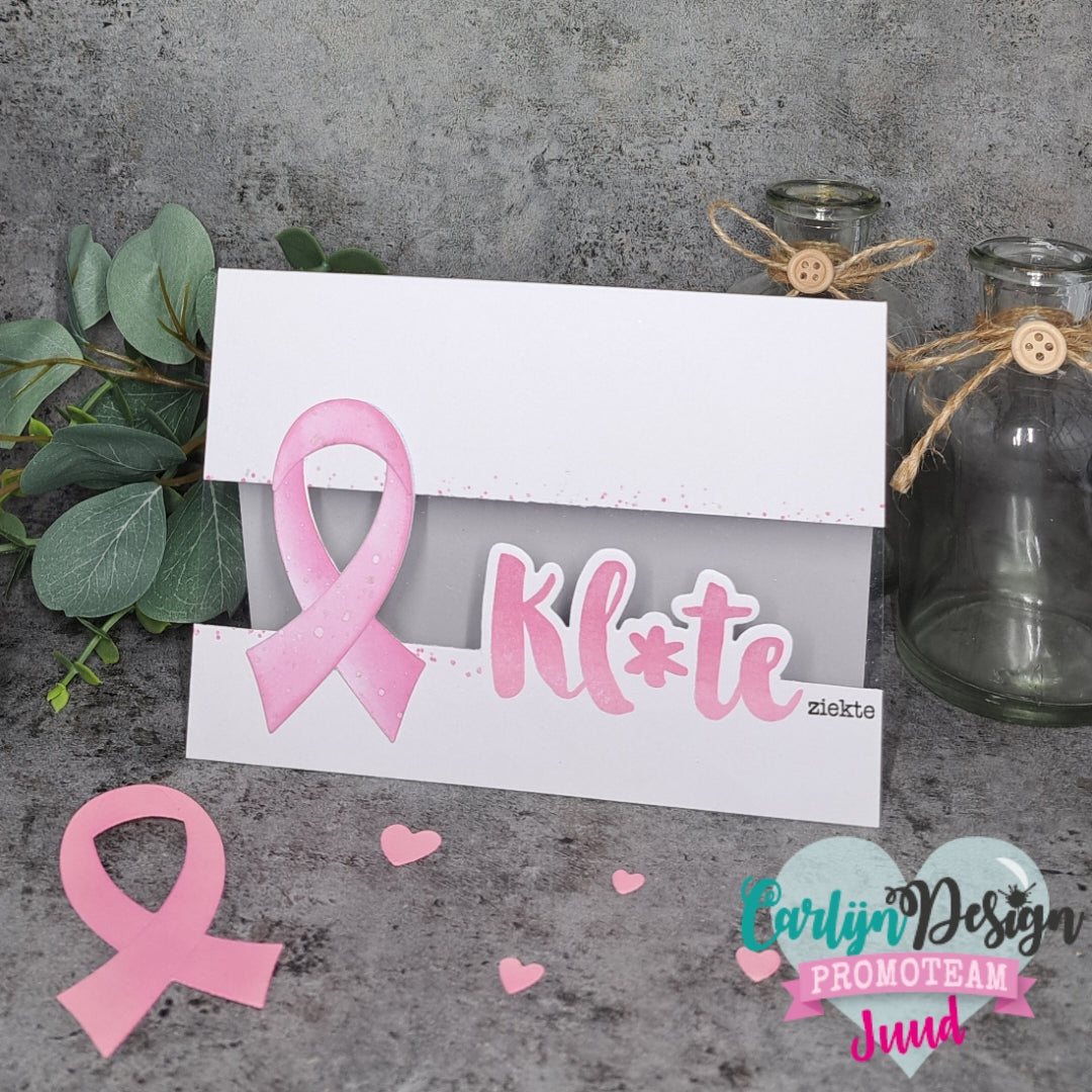 CarlijnDesign Klote CDST-0114 stempel A7 trøst sykdom