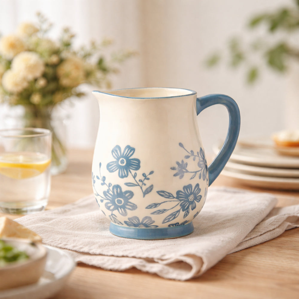 KaiserCraft Lake House kanne Blue Blooms 600 ml