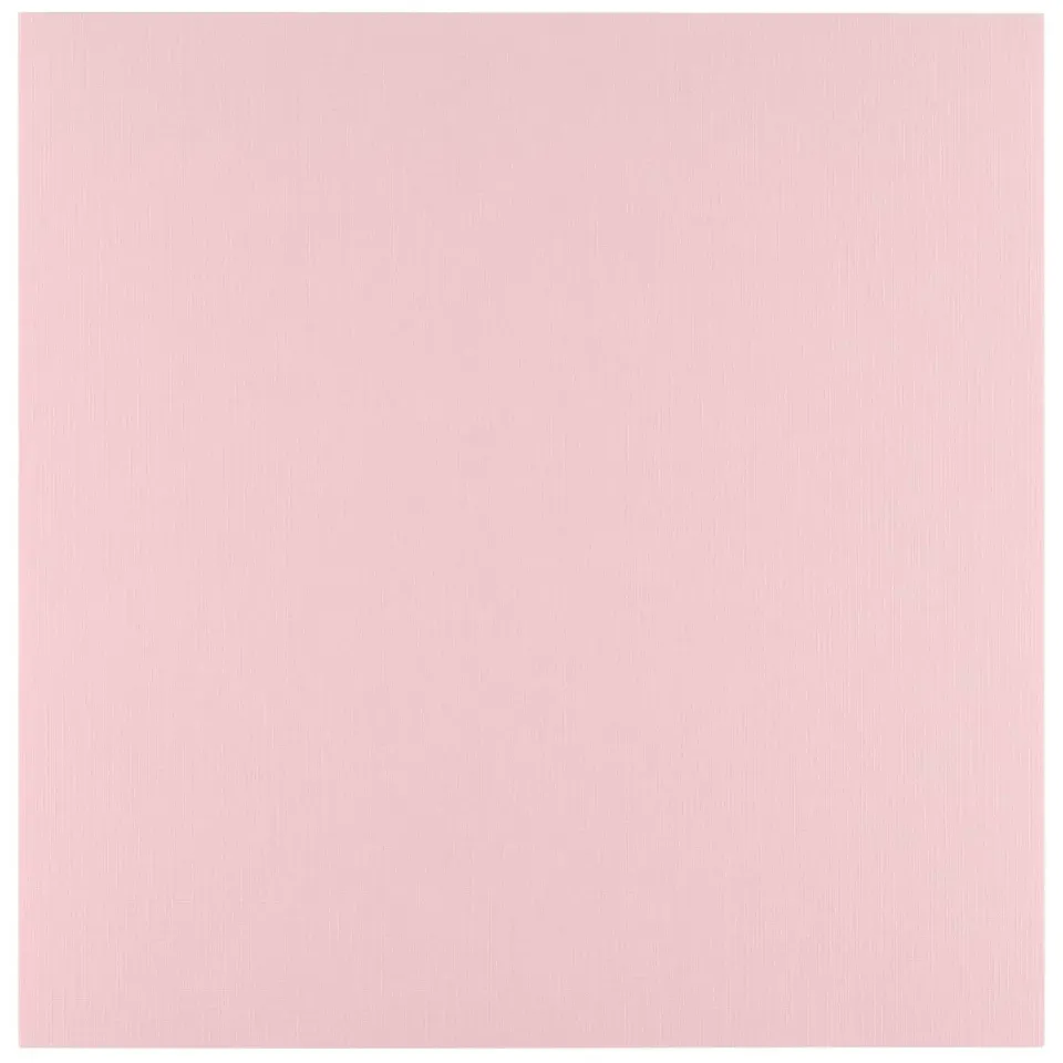 Florence Linen kartong rose 12x12 10 ark