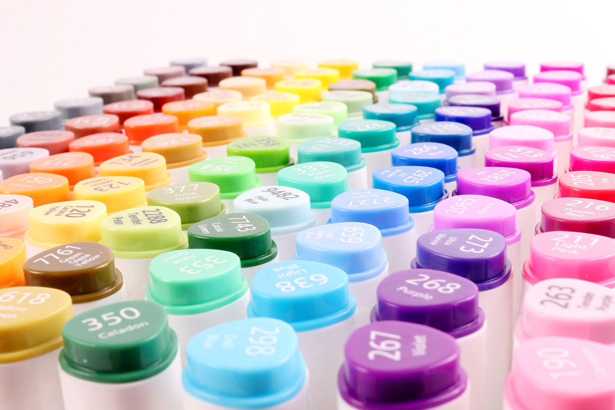 Couture Creations Twin Tip alkohol tusjer koffert 108-farger
