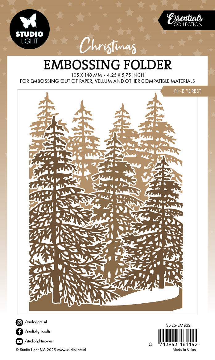 Studio Light Essentials Forest Background pregemappe 105x148 mm