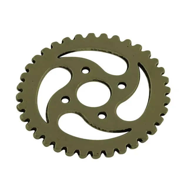 Korthobby Steampunk Gear stempel tannhjul