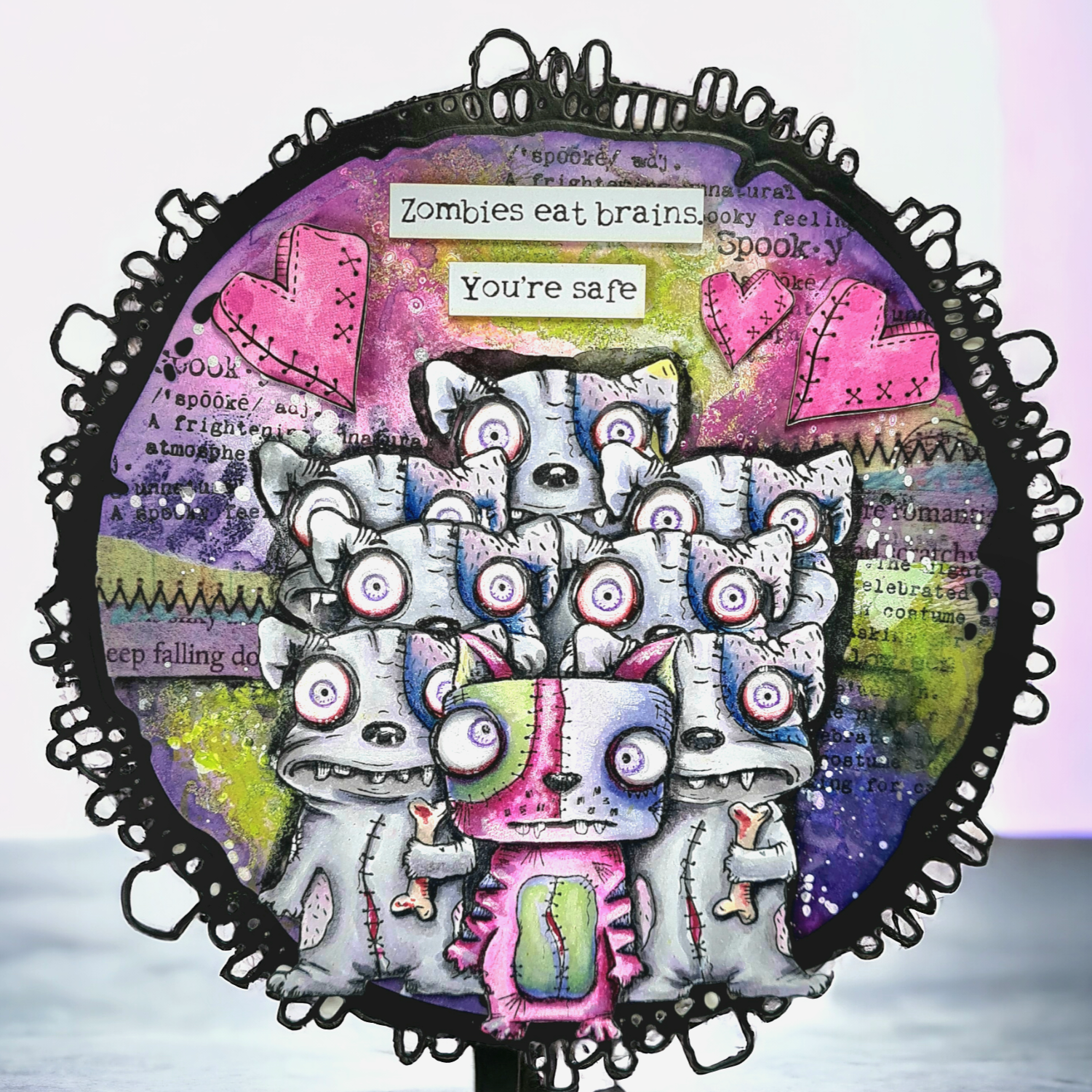 Aall and Create EP-64 Tricksters Elixirs ephemera 2pk