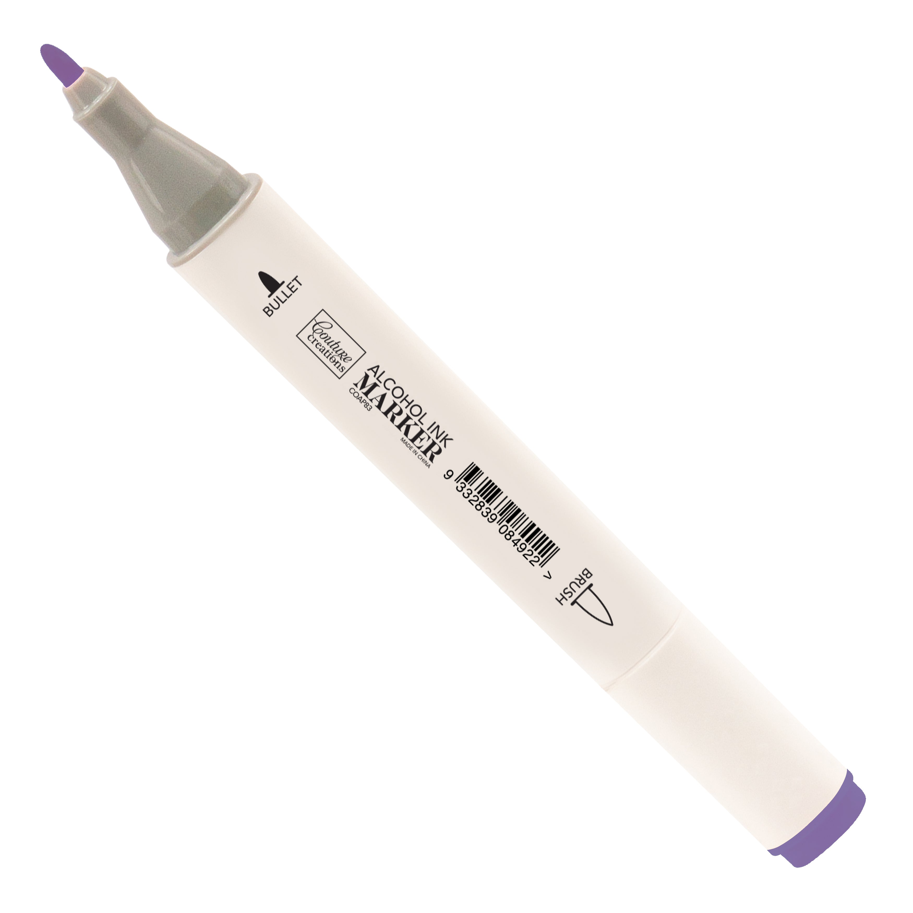 Couture Creations Twin Tip alkoholmarker lavender dobbel spiss