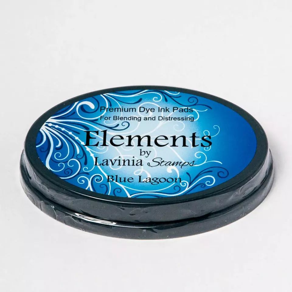 Elements Premium Dye Ink Blue Lagoon stempelpute