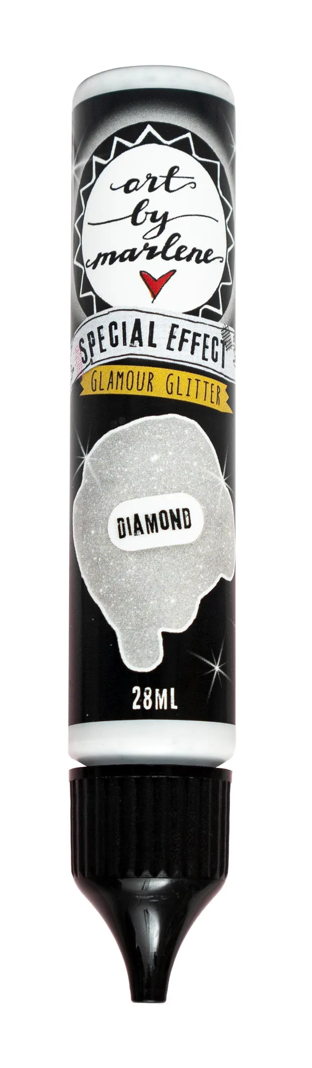 Studio Light Art by Marlene Glamour Diamond akrylmaling 28 ml