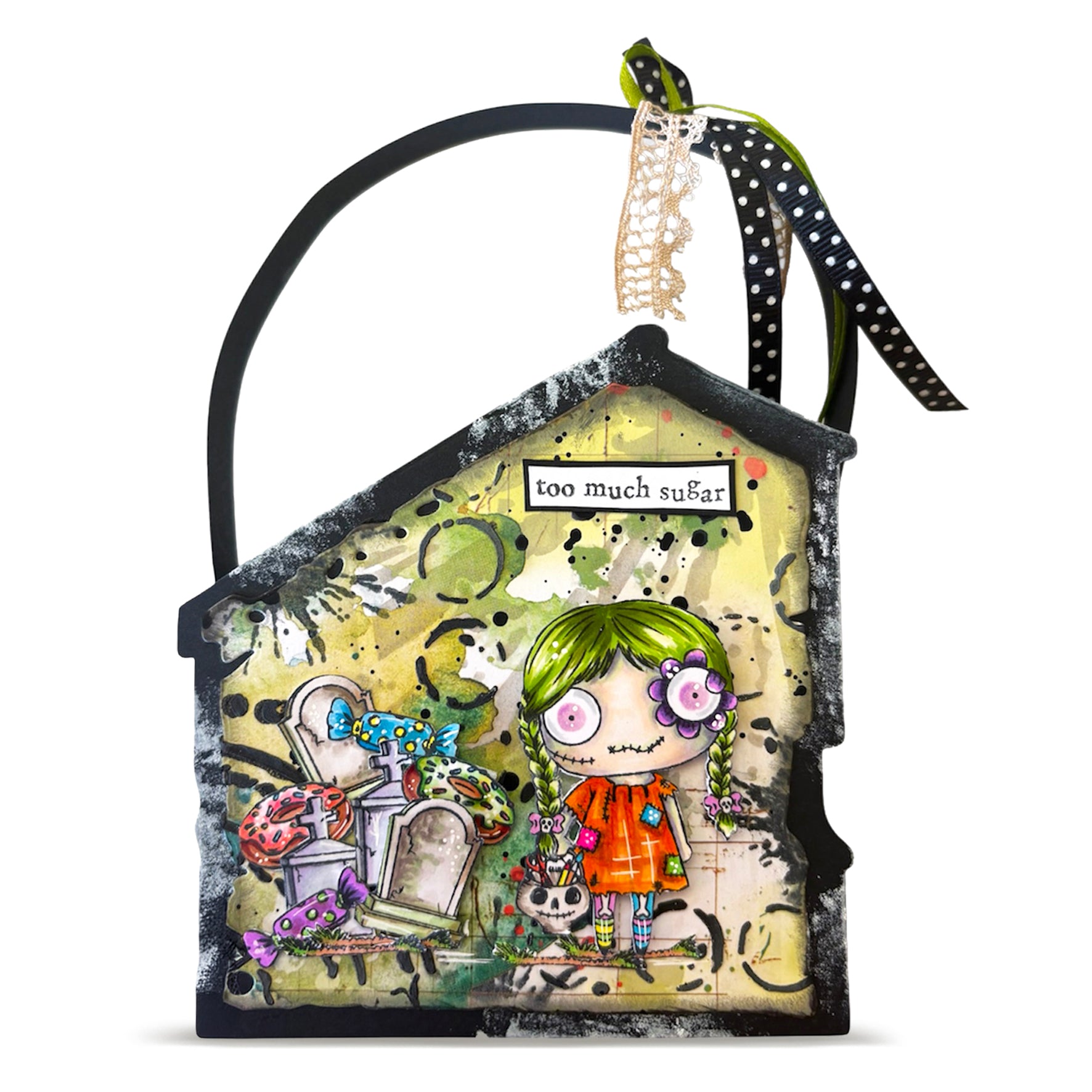 AALL & Create TP-1415 Candy Overload stempelsett A7 Halloween