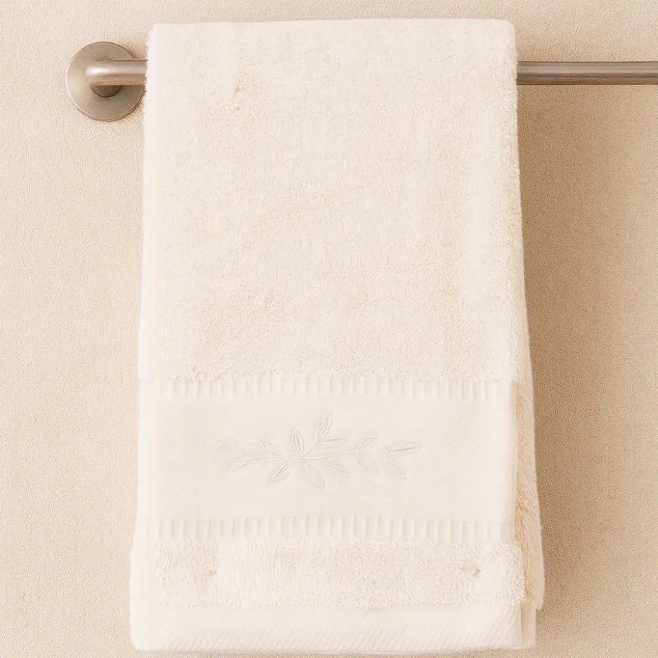 K&Co Serenity håndkle lys rosa 50x65 cm
