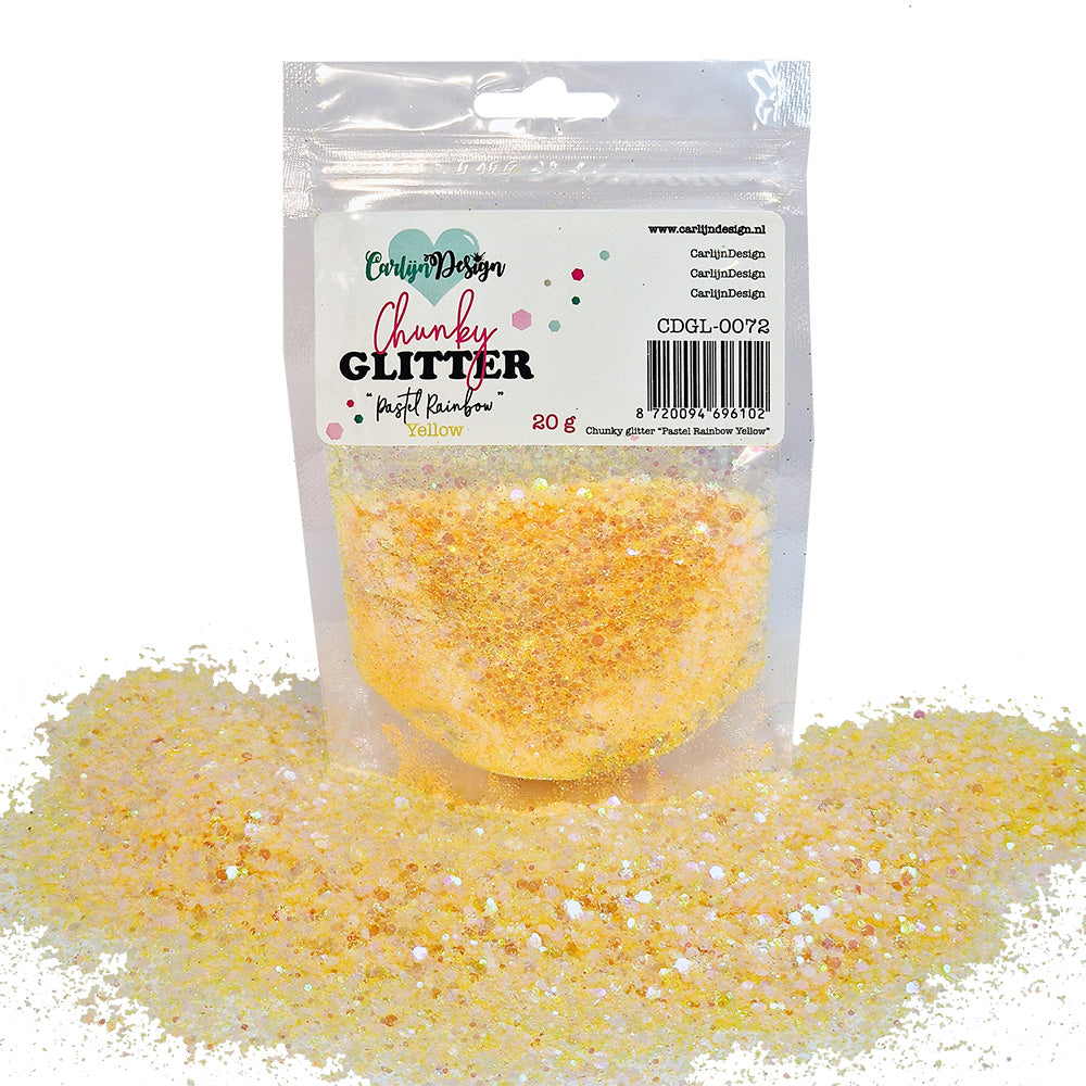 CarlijnDesign Combo 11 Spring chunky glitter 8x20g