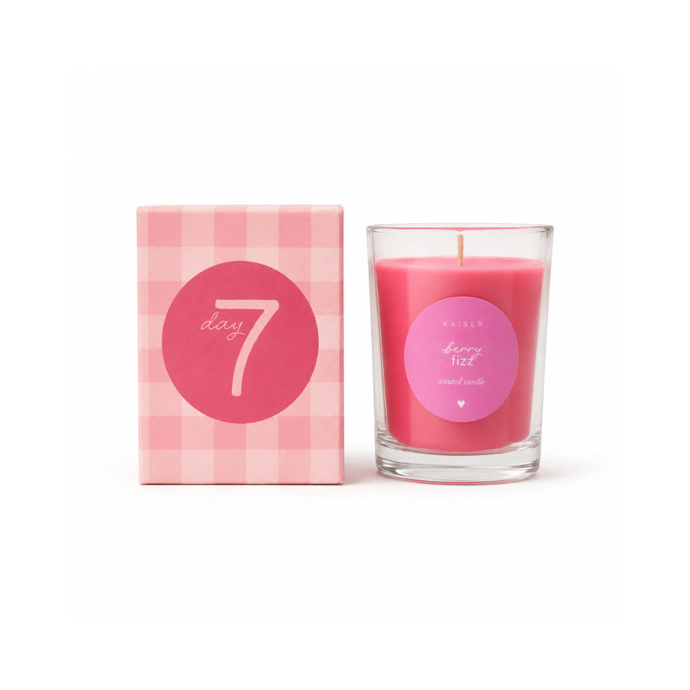 KaiserCraft Sweethearts Christmas duftjulekalender 12 luker