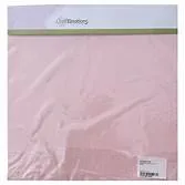 Korthobby Linen Cardstock kartong babyrosa linstruktur