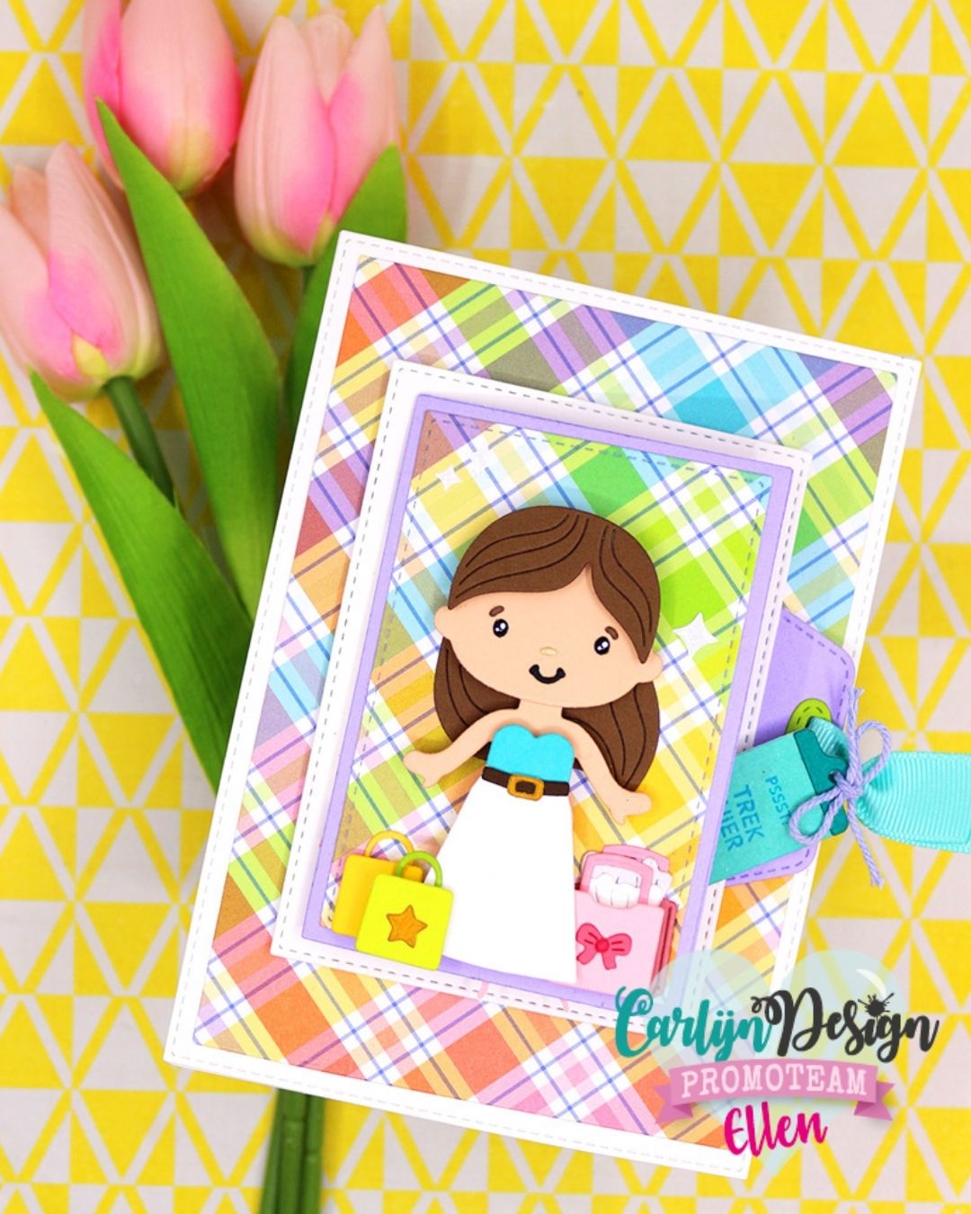 CarlijnDesign Shopaholic CDJD-0082 dies handleposer