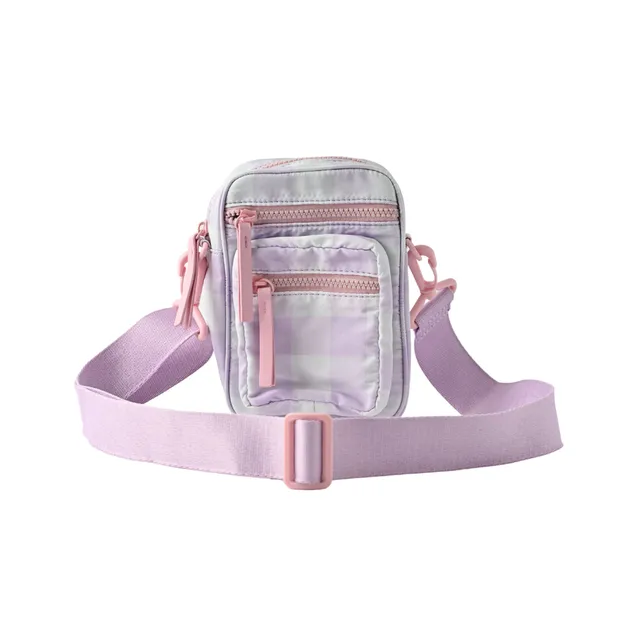 KaiserCraft Kids Crossbody barneveske pastel gingham
