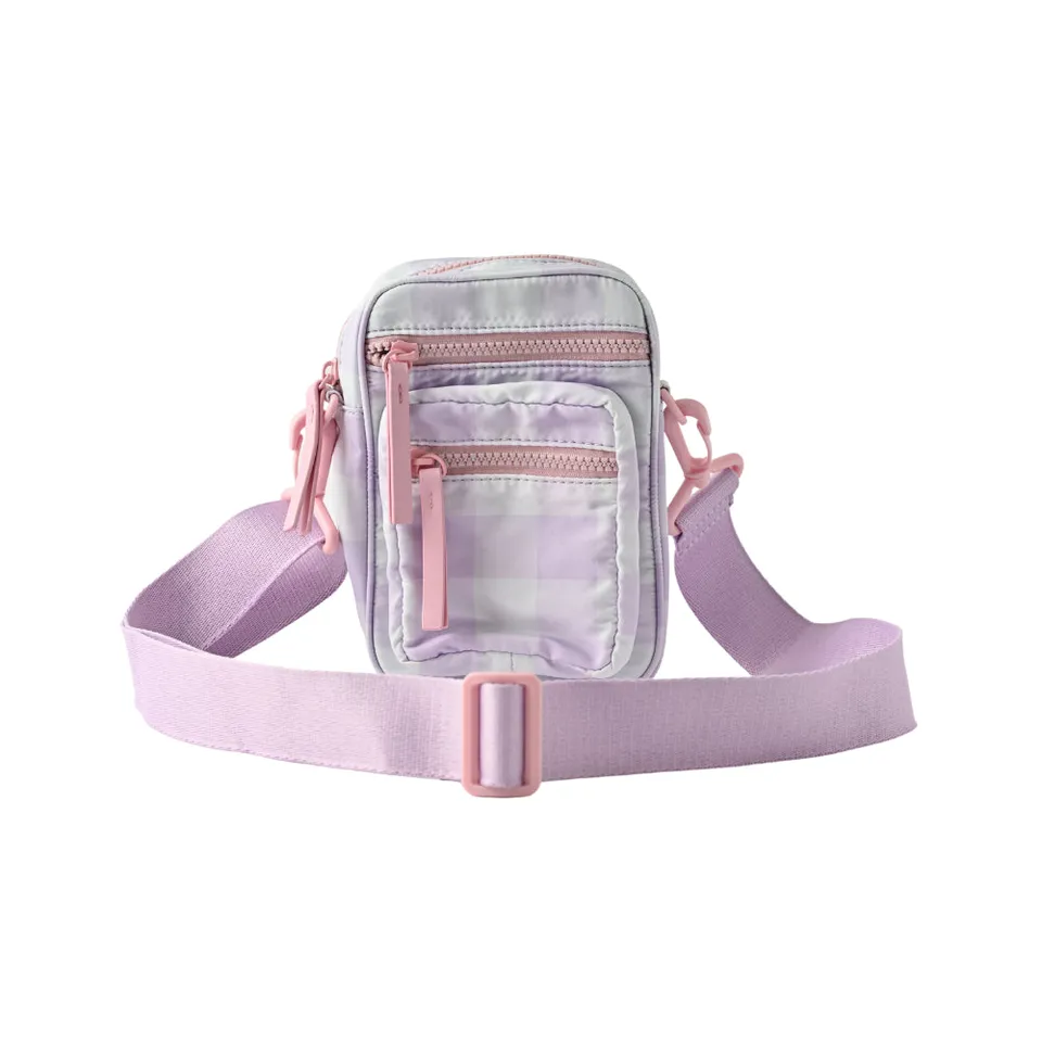 KaiserCraft Kids Crossbody barneveske pastel gingham
