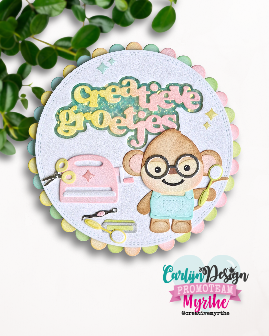CarlijnDesign Crafty Tools CDJD-0078 dies hobby