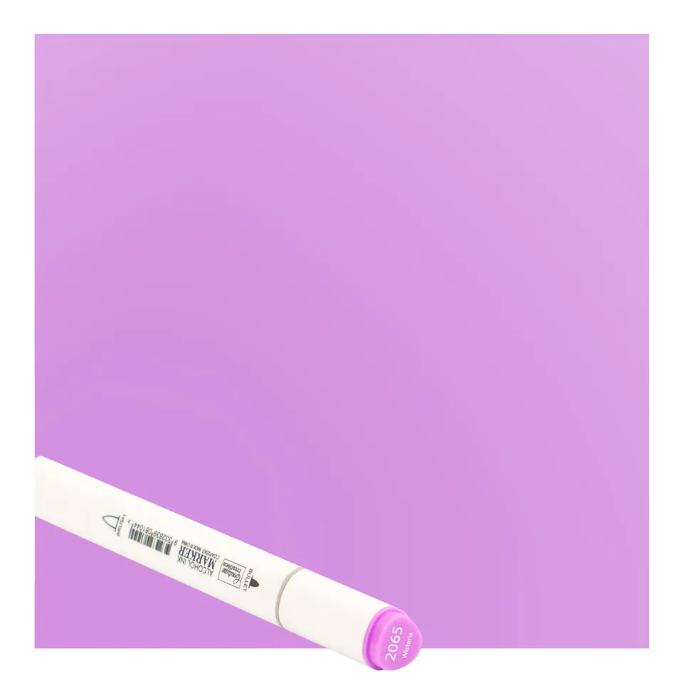 Couture Creations Wisteria Twin Tip tusj alkohol lilla