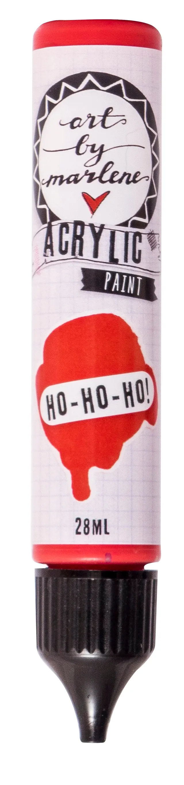 Art by Marlene Essentials Ho-Ho-Ho akrylmaling 28 ml