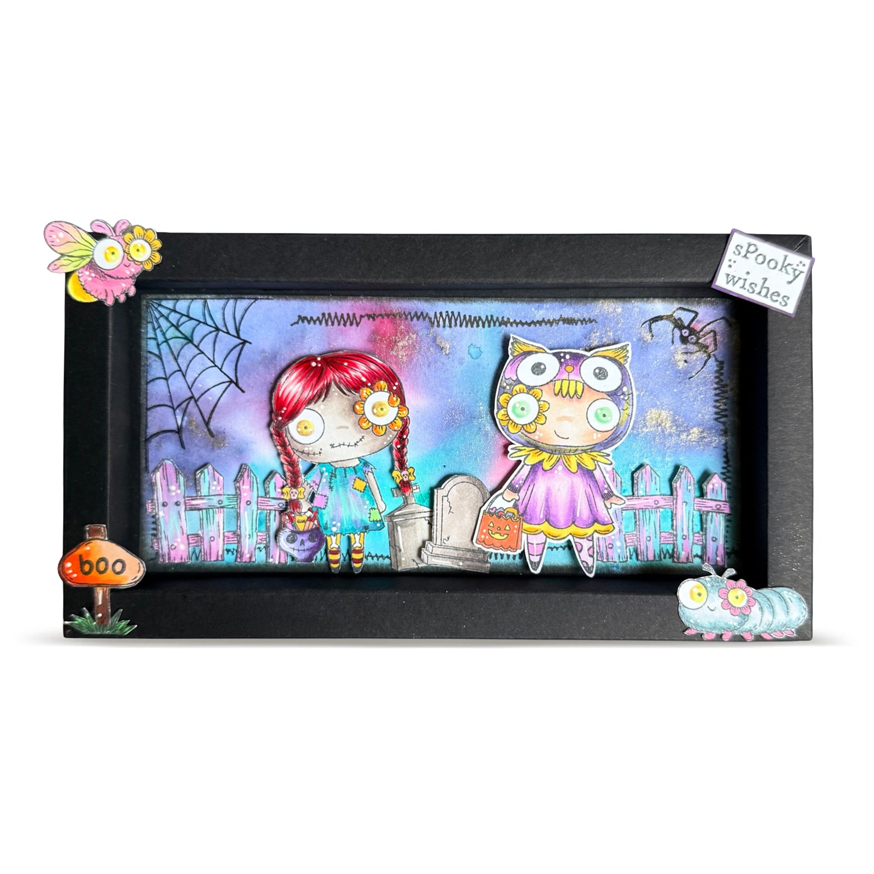 Aall and Create TP-1421 Moonlight Wishes stempelsett A7