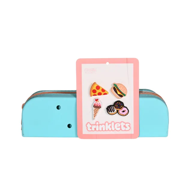 KaiserCraft Kids Trinklets Treats pennal dobbel glidelås