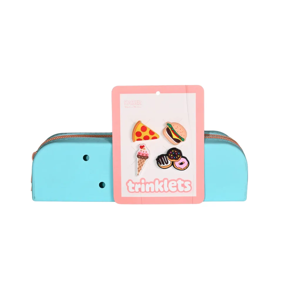 KaiserCraft Kids Trinklets Treats pennal dobbel glidelås