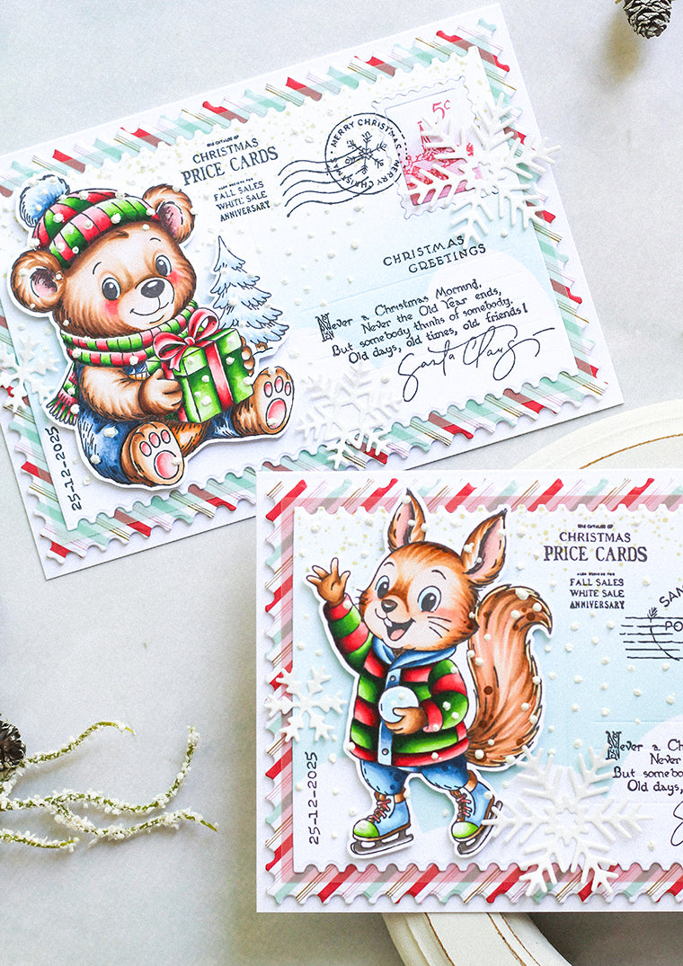 Studio Light Essentials Ice Skating clear stempel vinter