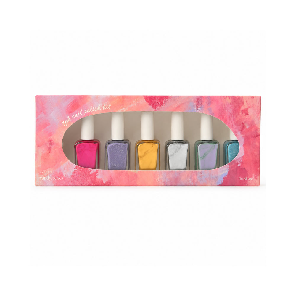 Candy Series neglelakksett 7-pk 10 ml farger