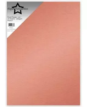 Paper Favourites perlemorpapir peach