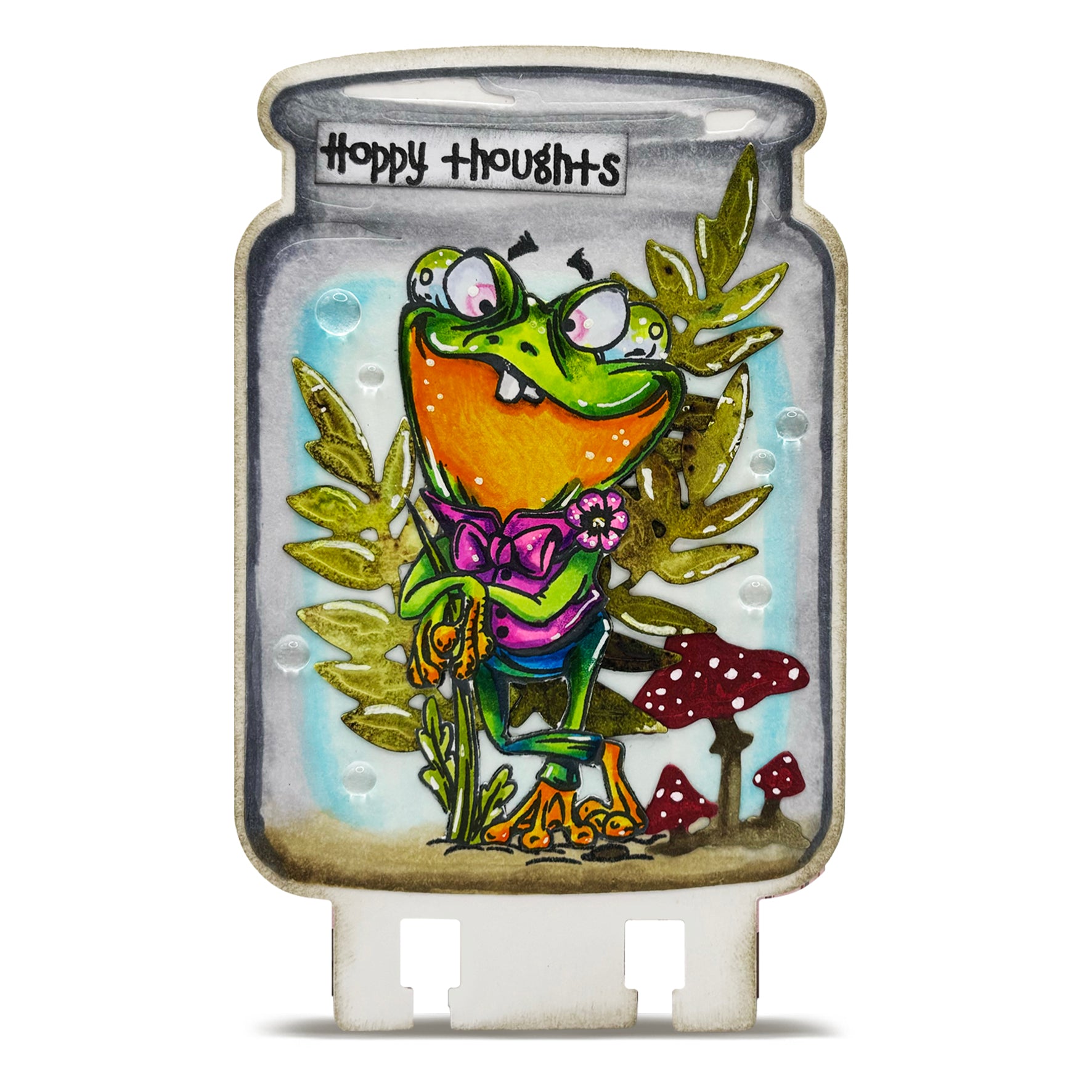 AALL & Create TP-1406 stempelsett Un-frog-gettable A6 frosk